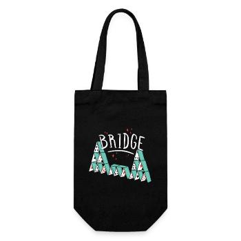 Jeu de cartes Bridge - Sac à bouteille - noir - Devant