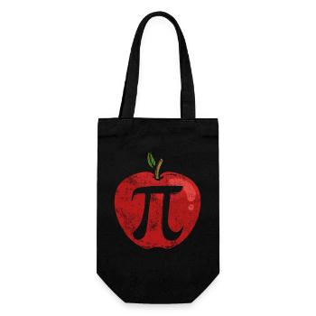 Pi math - Sac à bouteille - noir - Devant