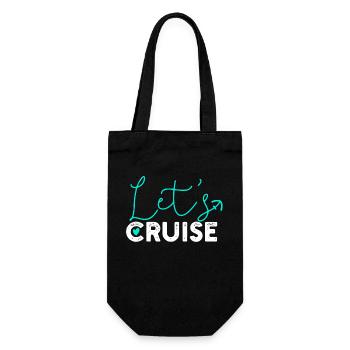 cruise - Gift Bag for Bottles - black - Front