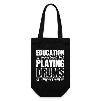 Batteur de batterie - Sac à bouteille - noir - Devant