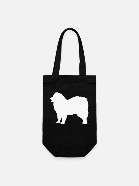 Samoyed - Sac à bouteille - noir