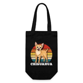 Chihuahua - Sac à bouteille - noir - Devant