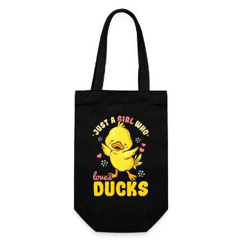 Canard Canard Amateur - Sac à bouteille - noir - Devant