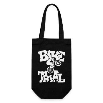 Balance and Control Bike Trial - Gift Bag for Bottles - black - Front