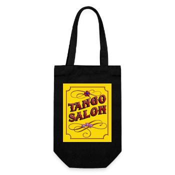Tango Salon - Gift Bag for Bottles - black - Front