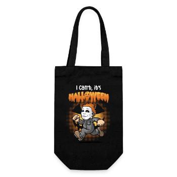 I can't think it's Halloween - Gift Bag for Bottles - black - Front