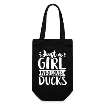 Canards - Sac à bouteille - noir - Devant
