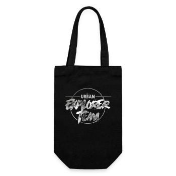 Urban Explorer Team - Gift Bag for Bottles - black - Front