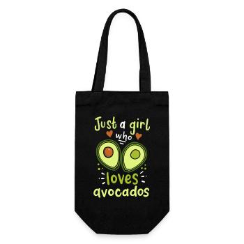 Avocat - Sac à bouteille - noir - Devant