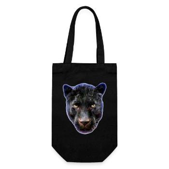 Aurora Panther Portrait Tee - Gift Bag for Bottles - black - Front