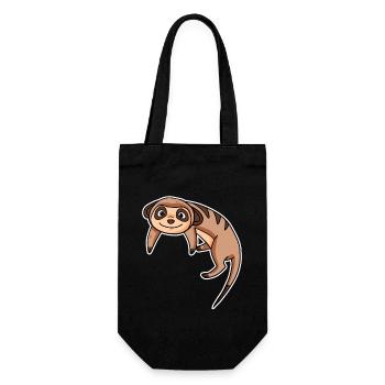 Suricate - Sac à bouteille - noir - Devant