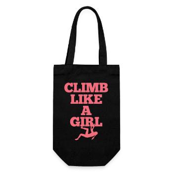 Escalade de bloc - Sac à bouteille - noir - Devant