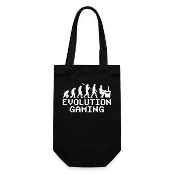 Pc Gaming Evolution - Geschenkbeutel für Flaschen - Schwarz - Vorne