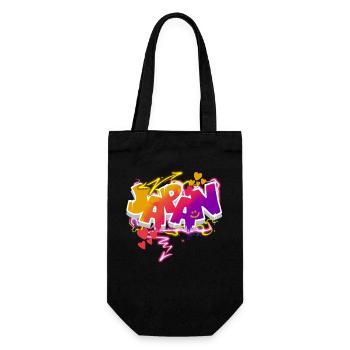 Japon - Sac à bouteille - noir - Devant