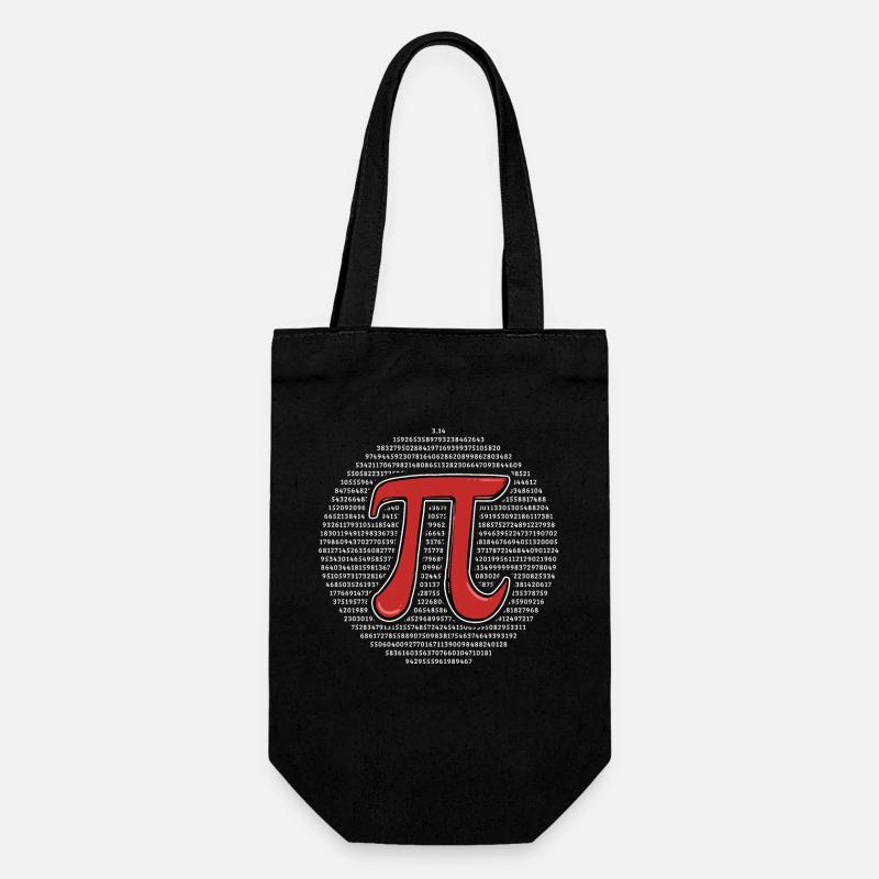 Pi Jour Pi Math - Sac à bouteille - noir