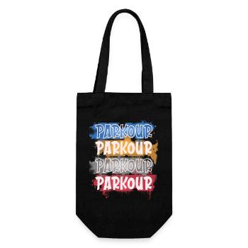 Parkour - Sac à bouteille - noir - Devant