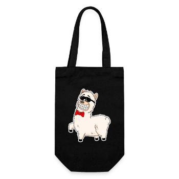 Alpagas - Sac à bouteille - noir - Devant