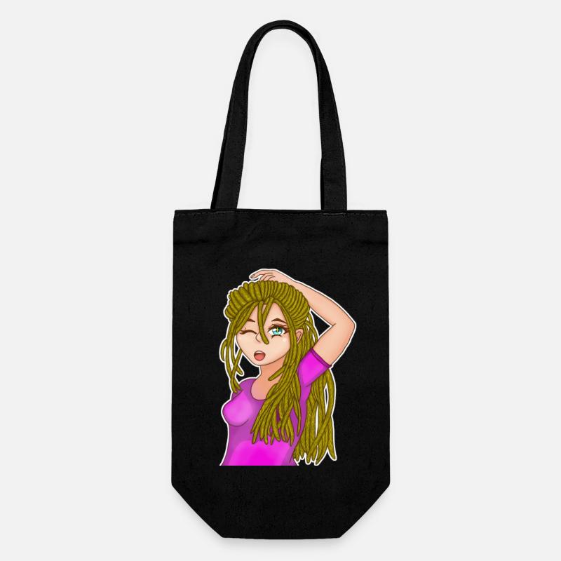 Dread Lady Dreads are Beautiful blonde dreads - Sac à bouteille - noir