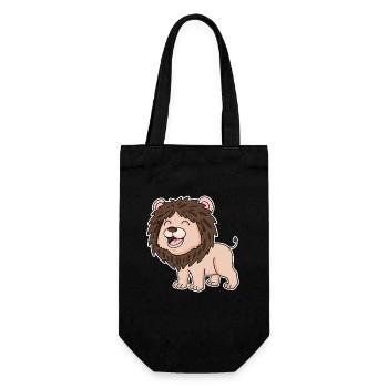 Bébé Lion - Sac à bouteille - noir - Devant