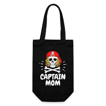 Pirate - Sac à bouteille - noir - Devant
