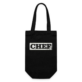 Chef cuisinier Hobby Chef - Sac à bouteille - noir - Devant