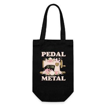 sew - Gift Bag for Bottles - black - Front