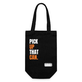 Pick up that can - Hl2 Meme for gamer - Sac à bouteille - noir - Devant
