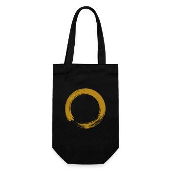 Cercle d’or - Sac à bouteille - noir - Devant