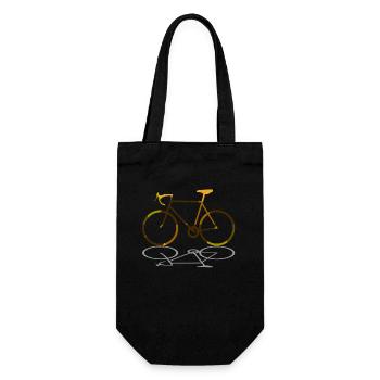 Road bike - bicycles cycling - Gift Bag for Bottles - black - Front