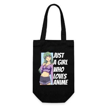 Anime Japanese Otaku Anime Lovers - Gift Bag for Bottles - black - Front