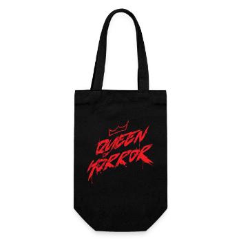 Horror Horror Queen Horror Movie - Gift Bag for Bottles - black - Front