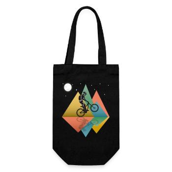 Vtt Rétro - Sac à bouteille - noir - Devant