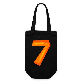 7 - Sac à bouteille - noir - Devant