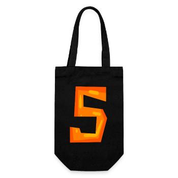 5 - Sac à bouteille - noir - Devant