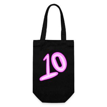 10 - Sac à bouteille - noir - Devant