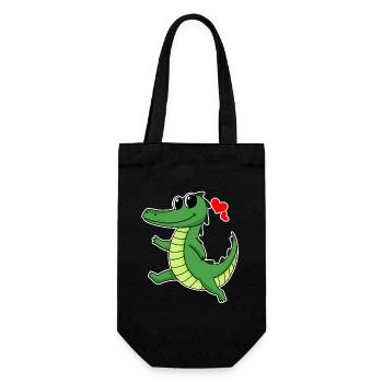 Crocodile - Sac à bouteille - noir - Devant