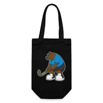 Hockey sur gazon Bear Stick - Sac à bouteille - noir - Devant