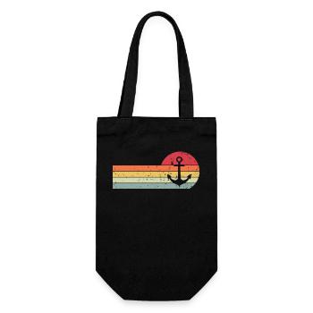 Ancre - Sac à bouteille - noir - Devant