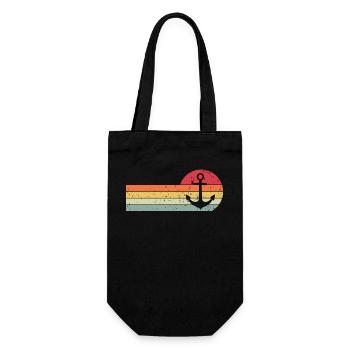 Ancre - Sac à bouteille - noir - Devant