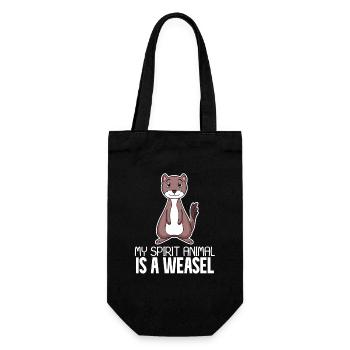 Belette - Sac à bouteille - noir - Devant