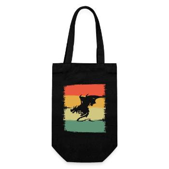 Dragon Dragon - Gift Bag for Bottles - black - Front