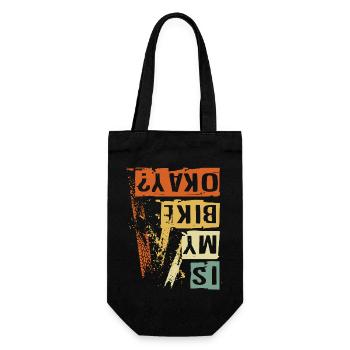 MON VÉLO VA-T-IL BIEN ? Style de vie des motards - Sac à bouteille - noir - Devant