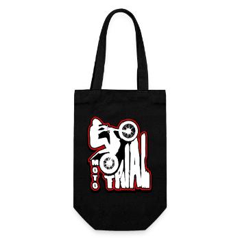 Riders of Moto Trial - Gift Bag for Bottles - black - Front