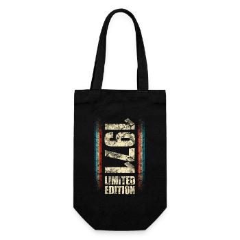 1971 Année de naissance Année de construction Naissance Anniversaire - Sac à bouteille - noir - Devant