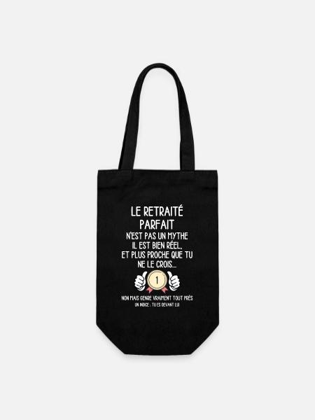 Le Retraité Parfait n'est pas un Mythe - Humour - Sac à bouteille - noir