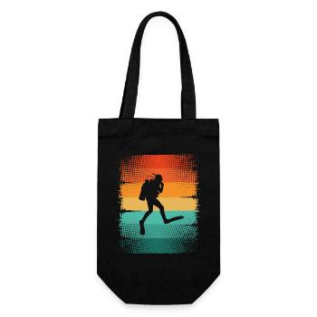 Plongeurs Plongée - Sac à bouteille - noir - Devant