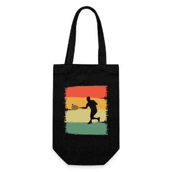 Tennis - Gift Bag for Bottles - black - Front