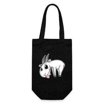 Chèvre Chèvre Buck - Sac à bouteille - noir - Devant