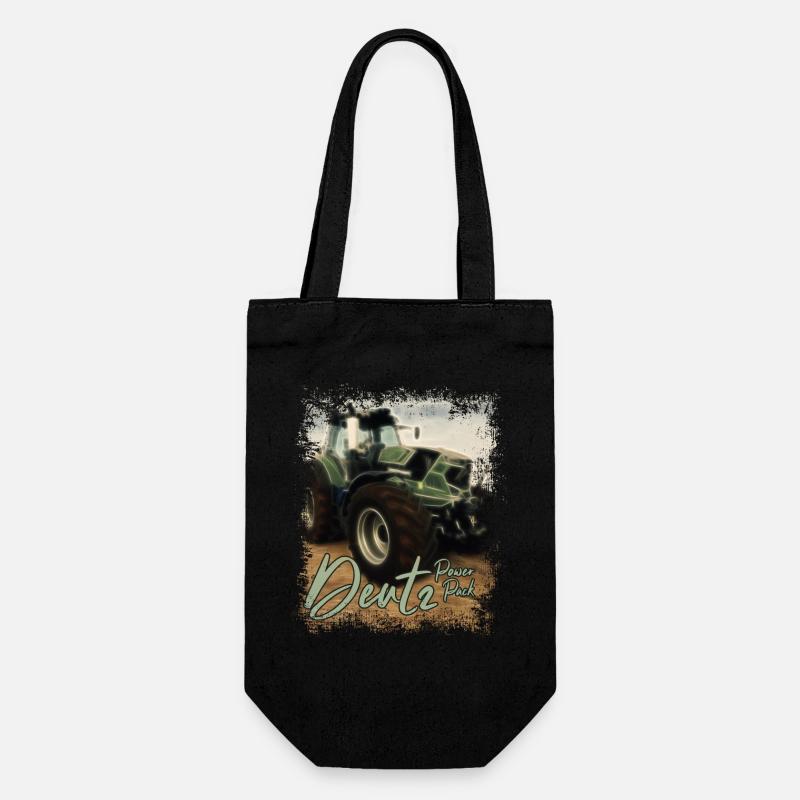 Deutz Traktor Kraftpaket - Bloc d’alimentation Traktor - Sac à bouteille - noir