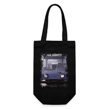 Multicar M25 - Geschenkbeutel für Flaschen - Schwarz - Vorne